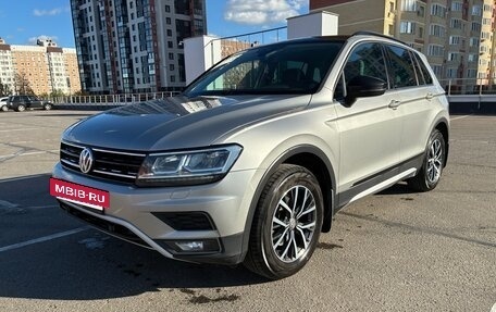 Volkswagen Tiguan II, 2019 год, 2 350 000 рублей, 2 фотография