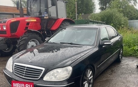Mercedes-Benz S-Класс, 2005 год, 579 999 рублей, 13 фотография