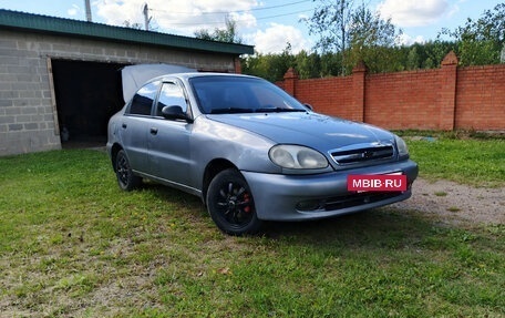 Chevrolet Lanos I, 2006 год, 130 000 рублей, 5 фотография