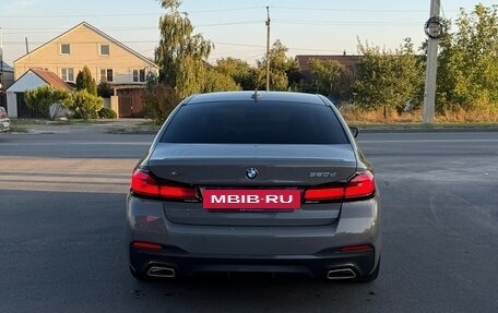 BMW 5 серия, 2020 год, 4 500 000 рублей, 4 фотография