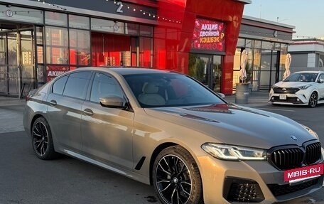 BMW 5 серия, 2020 год, 4 500 000 рублей, 6 фотография