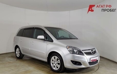 Opel Zafira B, 2012 год, 725 000 рублей, 3 фотография