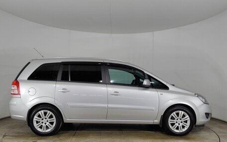 Opel Zafira B, 2012 год, 725 000 рублей, 4 фотография
