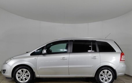 Opel Zafira B, 2012 год, 725 000 рублей, 8 фотография