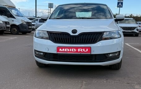 Skoda Rapid I, 2019 год, 1 300 000 рублей, 1 фотография