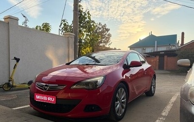 Opel Astra J, 2013 год, 1 200 000 рублей, 1 фотография
