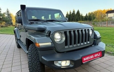 Jeep Wrangler, 2018 год, 3 500 000 рублей, 1 фотография