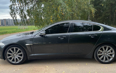 Jaguar XF I рестайлинг, 2012 год, 1 075 000 рублей, 1 фотография