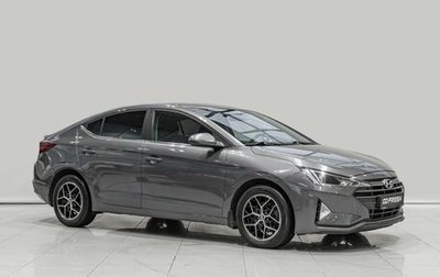 Hyundai Elantra VI рестайлинг, 2019 год, 1 690 000 рублей, 1 фотография