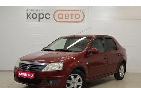 Renault Logan I, 2013 год, 600 000 рублей, 1 фотография