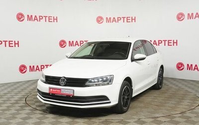 Volkswagen Jetta VI, 2017 год, 1 285 000 рублей, 1 фотография