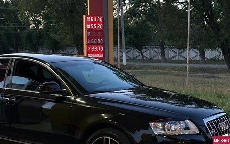 Audi A6, 2009 год, 1 500 000 рублей, 21 фотография