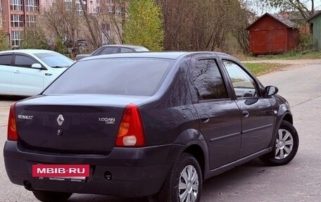 Renault Logan I, 2009 год, 250 000 рублей, 4 фотография