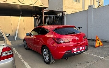 Opel Astra J, 2013 год, 1 200 000 рублей, 4 фотография