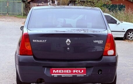 Renault Logan I, 2009 год, 250 000 рублей, 9 фотография