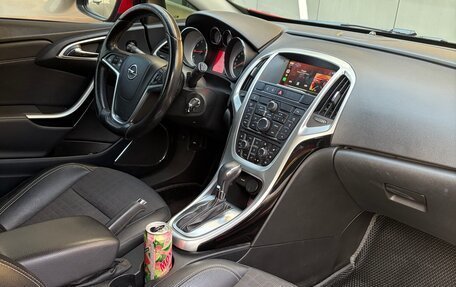 Opel Astra J, 2013 год, 1 200 000 рублей, 6 фотография