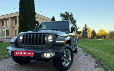 Jeep Wrangler, 2018 год, 3 500 000 рублей, 3 фотография