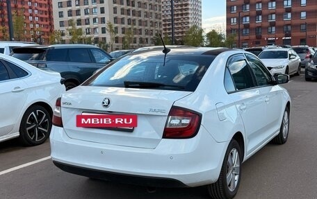 Skoda Rapid I, 2019 год, 1 300 000 рублей, 3 фотография