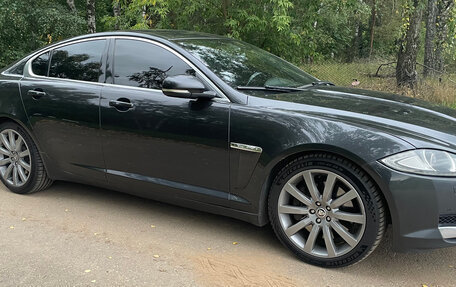 Jaguar XF I рестайлинг, 2012 год, 1 075 000 рублей, 2 фотография