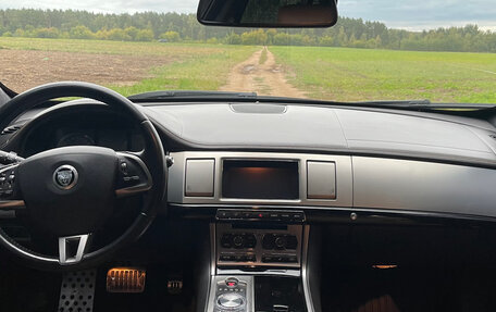 Jaguar XF I рестайлинг, 2012 год, 1 075 000 рублей, 6 фотография