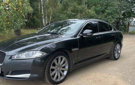 Jaguar XF I рестайлинг, 2012 год, 1 075 000 рублей, 3 фотография