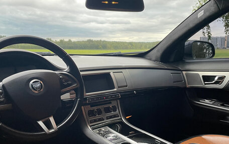 Jaguar XF I рестайлинг, 2012 год, 1 075 000 рублей, 7 фотография