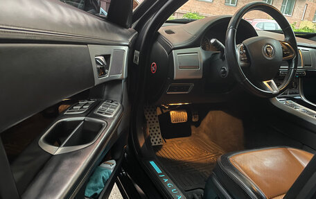 Jaguar XF I рестайлинг, 2012 год, 1 075 000 рублей, 8 фотография
