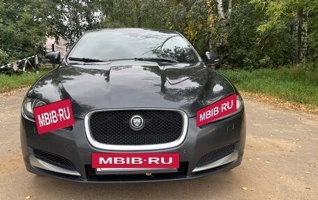 Jaguar XF I рестайлинг, 2012 год, 1 075 000 рублей, 4 фотография