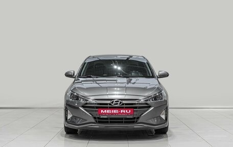 Hyundai Elantra VI рестайлинг, 2019 год, 1 690 000 рублей, 3 фотография