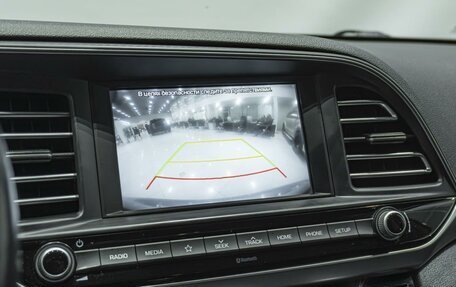Hyundai Elantra VI рестайлинг, 2019 год, 1 690 000 рублей, 14 фотография