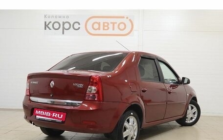 Renault Logan I, 2013 год, 600 000 рублей, 3 фотография