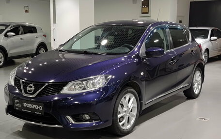 Nissan Tiida, 2015 год, 1 090 000 рублей, 5 фотография
