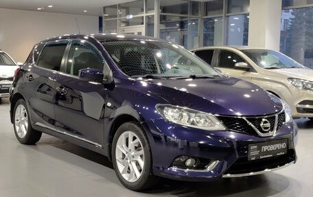 Nissan Tiida, 2015 год, 1 090 000 рублей, 7 фотография