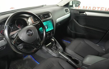 Volkswagen Jetta VI, 2017 год, 1 285 000 рублей, 9 фотография