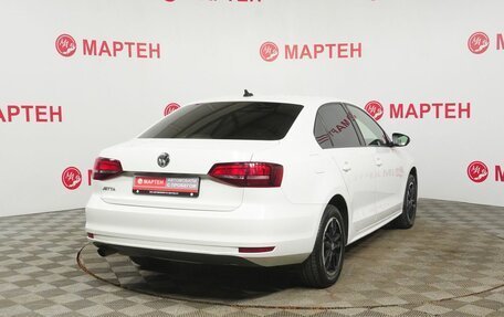 Volkswagen Jetta VI, 2017 год, 1 285 000 рублей, 5 фотография