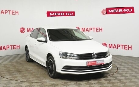 Volkswagen Jetta VI, 2017 год, 1 285 000 рублей, 3 фотография