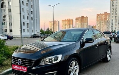 Volvo S60 III, 2014 год, 1 549 000 рублей, 1 фотография