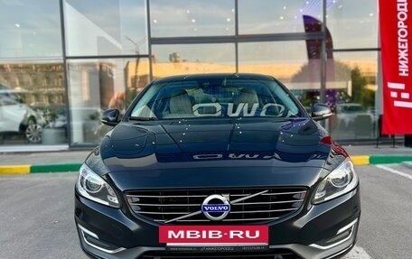 Volvo S60 III, 2014 год, 1 549 000 рублей, 2 фотография