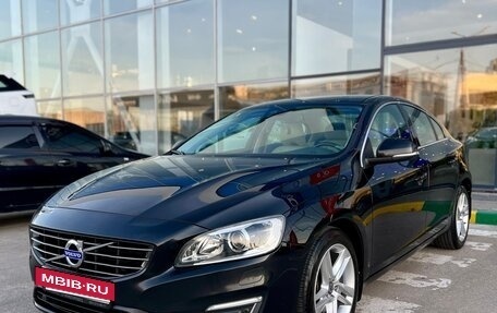 Volvo S60 III, 2014 год, 1 549 000 рублей, 3 фотография