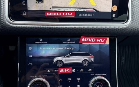 Land Rover Range Rover Velar I, 2021 год, 4 900 000 рублей, 25 фотография
