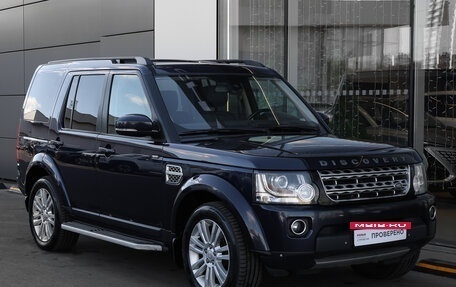 Land Rover Discovery IV, 2014 год, 2 749 000 рублей, 3 фотография