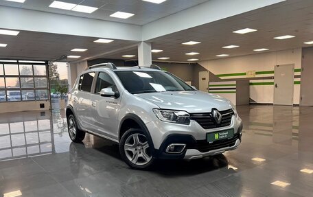 Renault Sandero II рестайлинг, 2021 год, 1 270 000 рублей, 6 фотография