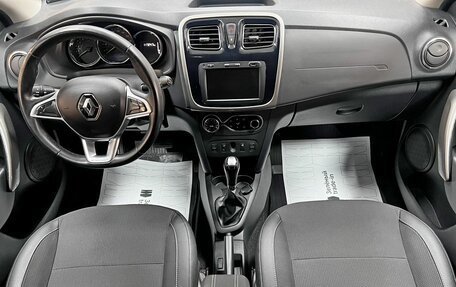 Renault Sandero II рестайлинг, 2021 год, 1 270 000 рублей, 10 фотография