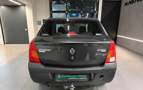 Renault Logan I, 2008 год, 339 000 рублей, 5 фотография