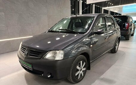 Renault Logan I, 2008 год, 339 000 рублей, 3 фотография