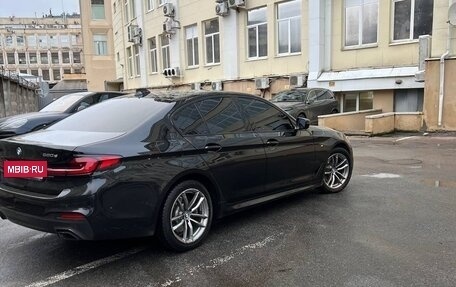BMW 5 серия, 2019 год, 3 400 000 рублей, 4 фотография