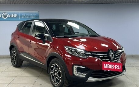 Renault Kaptur I рестайлинг, 2021 год, 1 350 000 рублей, 3 фотография
