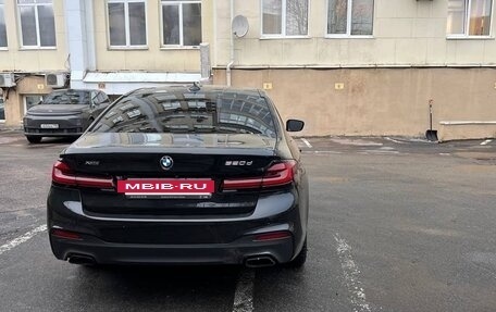 BMW 5 серия, 2019 год, 3 400 000 рублей, 11 фотография