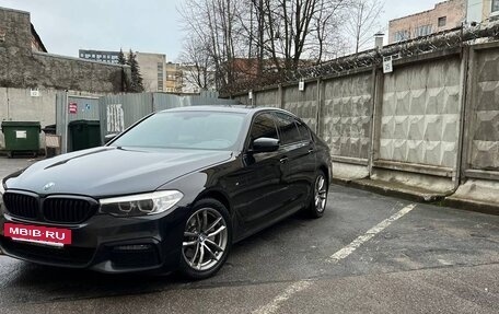 BMW 5 серия, 2019 год, 3 400 000 рублей, 10 фотография