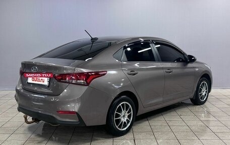 Hyundai Solaris II рестайлинг, 2019 год, 900 000 рублей, 5 фотография
